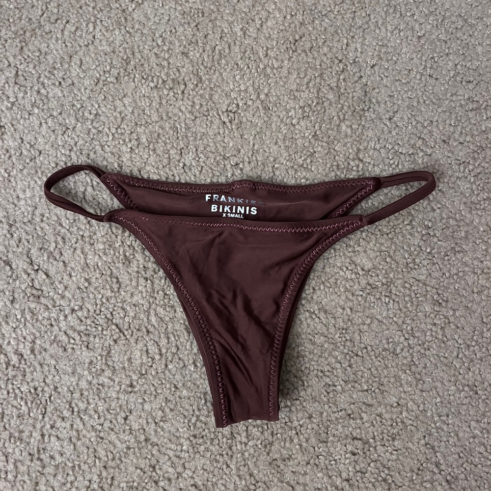 Brown Frankie’s Bikini bottoms